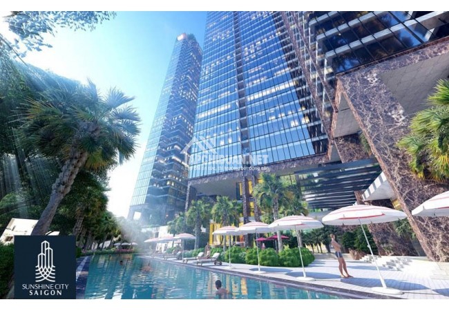 Sunshine City quận 7 sở hữu thiết kế xứng tầm đẳng cấp