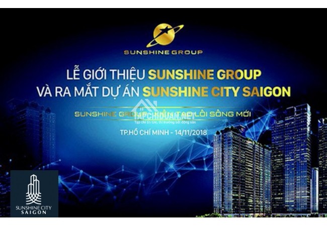 Sunshine group đã sẵn sàng cho đêm ra mắt ấn tượng tại sài gòn vào 14/11