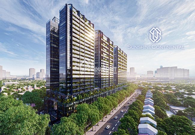 Sunshine Continental Thành Thái Quận 10. 