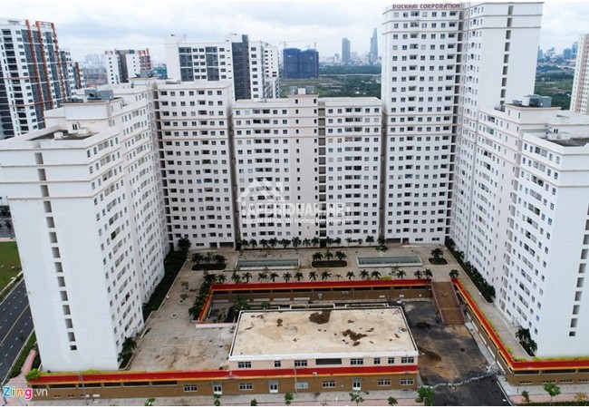 Toàn cảnh khu tái định cư lớn nhất TP.HCM không người ở