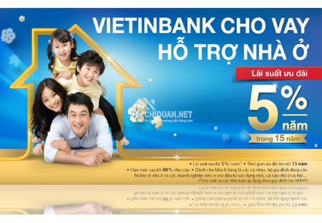 Vẫn áp mức lãi suất 5% cho vay hỗ trợ nhà ở trong năm 2018