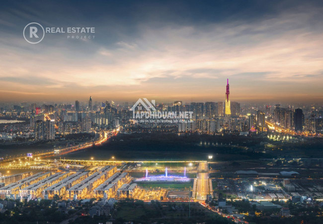 The Global City chuyển mình thành trung tâm mới của Thành Phố