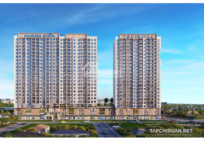  The Privia – Quận Bình tân chào đón dự án của tập đoàn Khang Điền