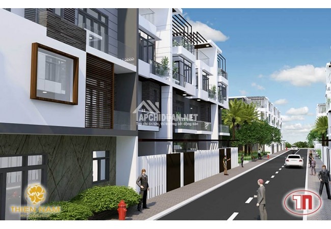  Thiên Nam Residence: điểm nhấn đất nền quận 12