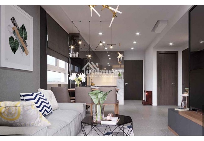 Thiết kế căn hộ 251 Hoàng Văn Thụ có gì đặc biệt ? 