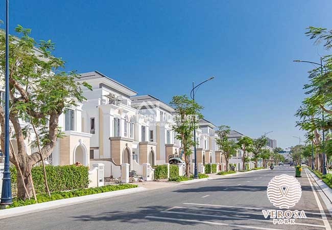 Thiết kế chi tiết nhà phố dự án Verosa Park Khang Điền Quận 9