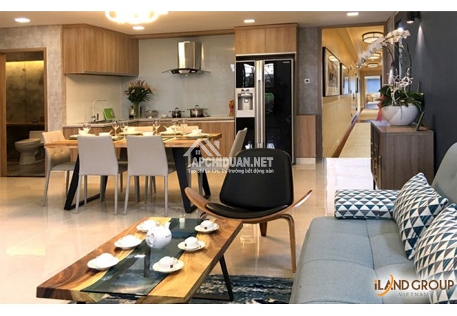 Cận cảnh không gian sống chuẩn ‘resort’ của căn hộ cao cấp Bình Thạnh