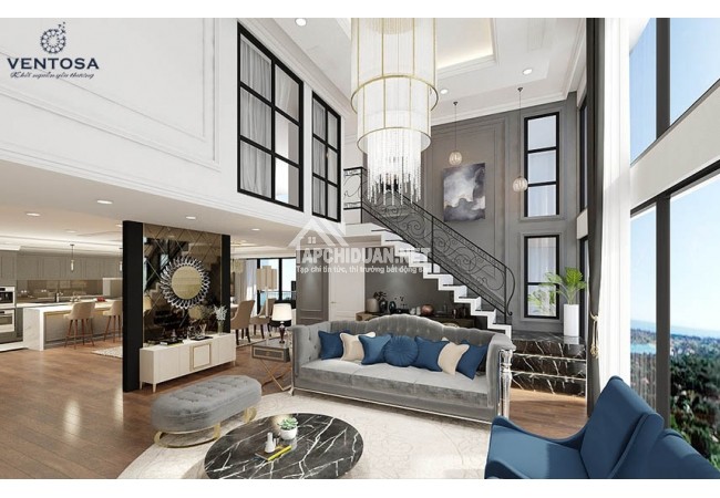 Duplex Ventosa Luxury Quận 5 - Lựa chọn hàng đầu cho các gia đình 3 thế hệ