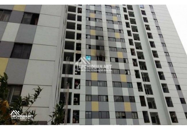 Thị trường căn hộ chững lại sau vụ cháy chung cư carina plaza