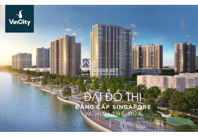 Vingroup lần đầu áp dụng chính sách mua nhà trả góp 35 năm