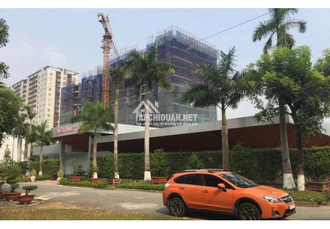 Tiến độ xây dựng dự án căn hộ calla garden tháng 3 năm 2018