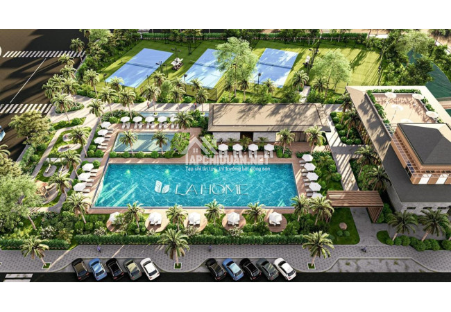 NHỮNG TIỆN ÍCH VƯỢT TRỘI TẠI KHU ĐÔ THỊ LA HOME