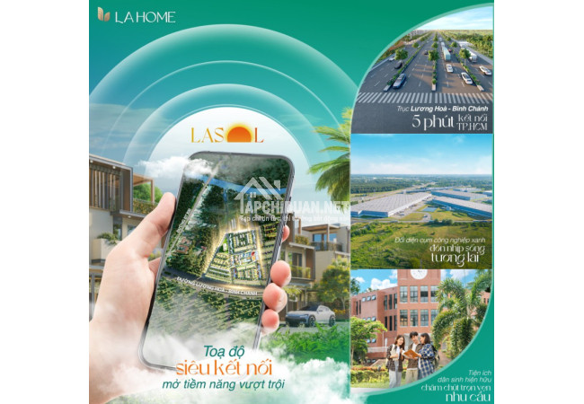 Vị trí 2 trong 1 của La Sol: Thuận an cư, Lợi đầu tư