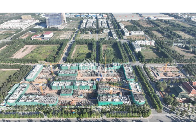 Tiến độ Artisan Park Bình Dương tháng 12/2023