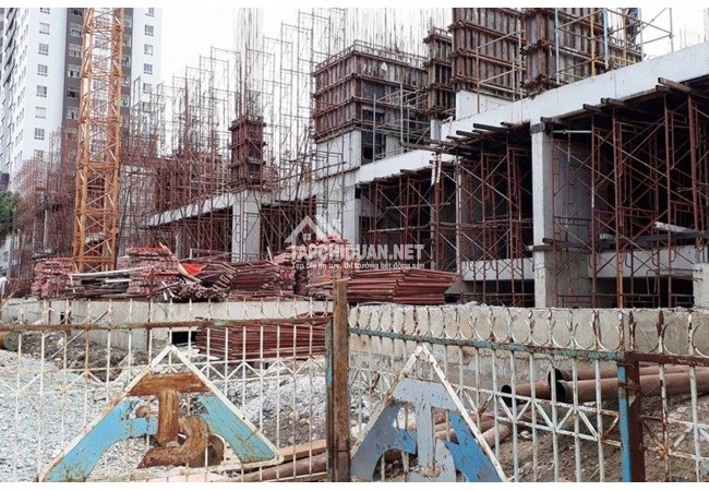 Tiến độ xây dựng dự án căn hộ Calla Garden tháng 9/2017.