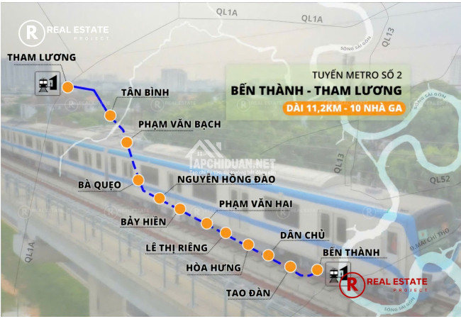 Tiến độ dự án Metro số 2 gần 47.900 tỉ đồng ở TPHCM sau 14 năm được duyệt