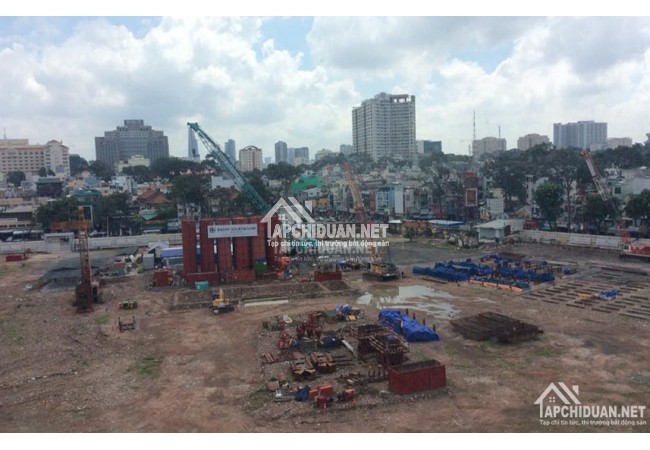 Đất vàng VinaSquare: 'Ngủ quên' cả thập kỷ giữa lòng đô thị