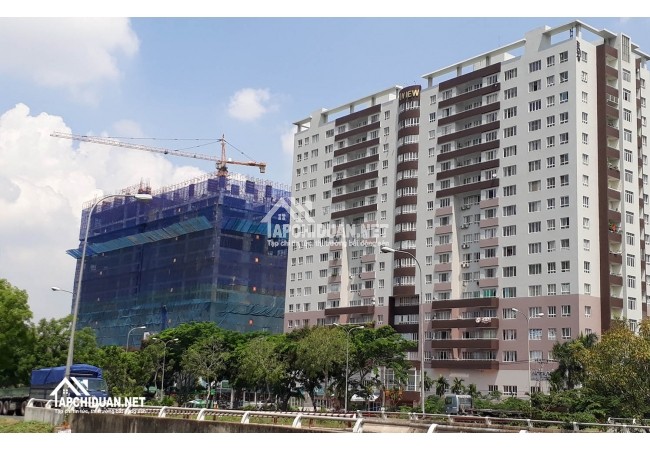 Tiến độ xây dựng dự án calla garden tháng 5 năm 2018