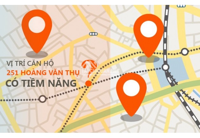 Vị trí VÀNG căn hộ 251 Hoàng Văn Thu Cơ hội đầu từ SÁNG GIÁ