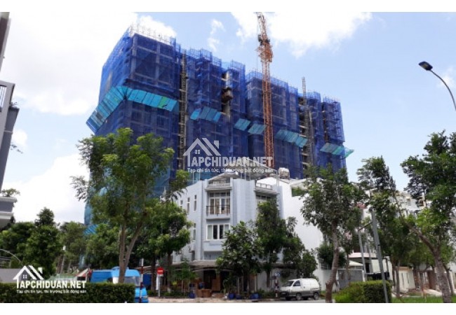 Tiến độ xây dựng dự án calla garden tháng 8 năm 2018