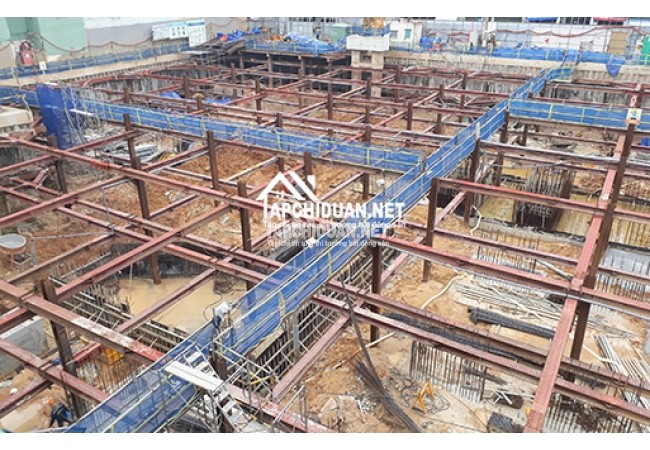 Tiến độ xây dựng dự án Ventosa Luxury tháng 6 năm 2018