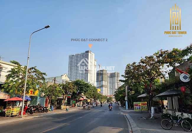 Tiến độ xây dựng chung cư Phúc Đạt Tower tháng 3/2023