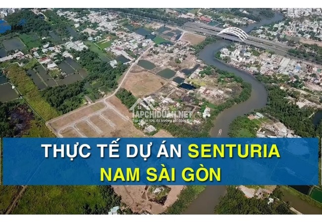 Tiến độ xây dựng dự án Senturia Nam Sài Gòn CĐT Tiến Phước.