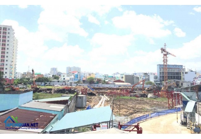 Tiến độ xây dựng dự án căn hộ AIO CITY Bình Tân tháng 2 năm 2019