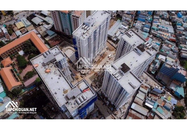 Tiến độ xây dựng căn hộ chung cư Imperial Place Bình Tân tháng 11 năm 2019