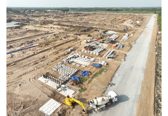 Khởi công tuyến đường Lương Hoà - Bình Chánh trục nối Long An - TP HCM