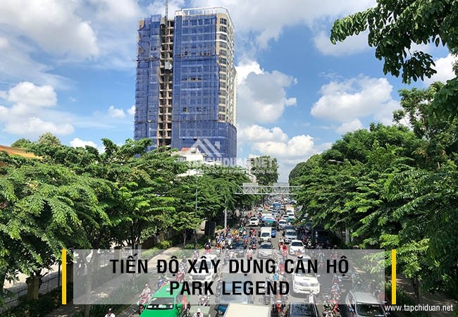 Tiến độ xây dựng căn hộ Park Legend 251 Hoàng Văn Thụ đến đâu?