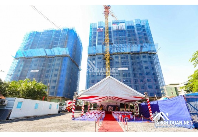 Tiến độ xây dựng căn hộ Raemian Đông Thuận Quận 12