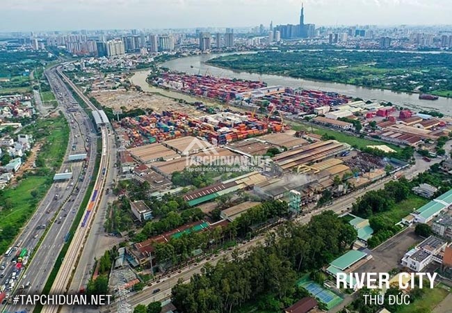 Tiến độ xây dựng dự án River City Thủ Đức