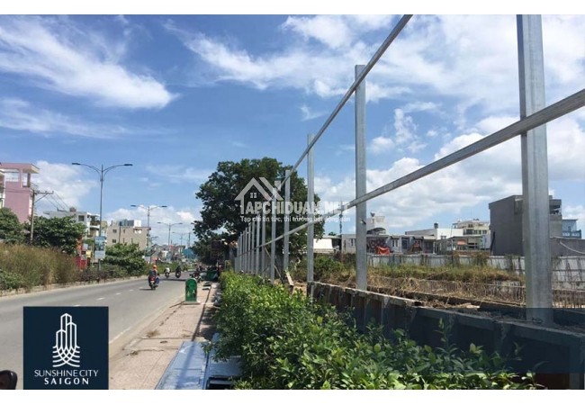 Tiến độ xây dựng căn hộ Sunshine City Sài Gòn Quận 7 tháng 11 năm 2018