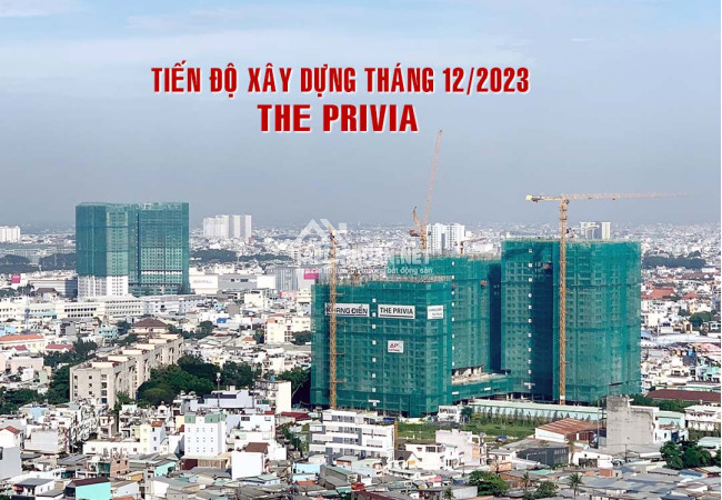 Tiến độ The Privia Bình Tân của CĐT Khang Điền tháng 12/2023