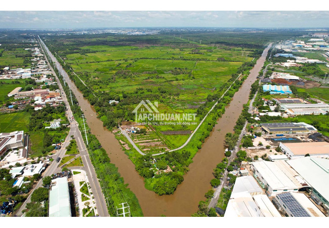 Toàn cảnh khu đô thị Vinhomes Hóc Môn 3,5 tỷ USD ở TP.HCM sắp tái khởi động