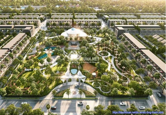 Tiện ích trải rộng tại dự án STC Long Thành