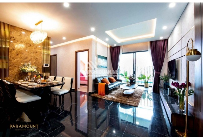 Toàn cảnh căn hộ mẫu dự án Paramount Central Bình Dương