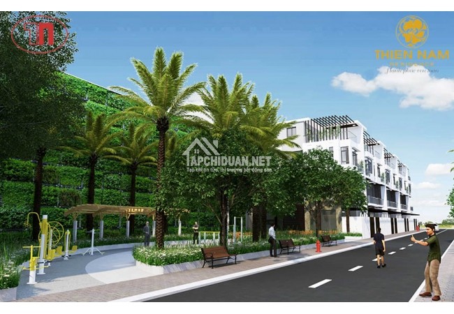 Tổng quan dự án nhà ở Thiên Nam Residence 