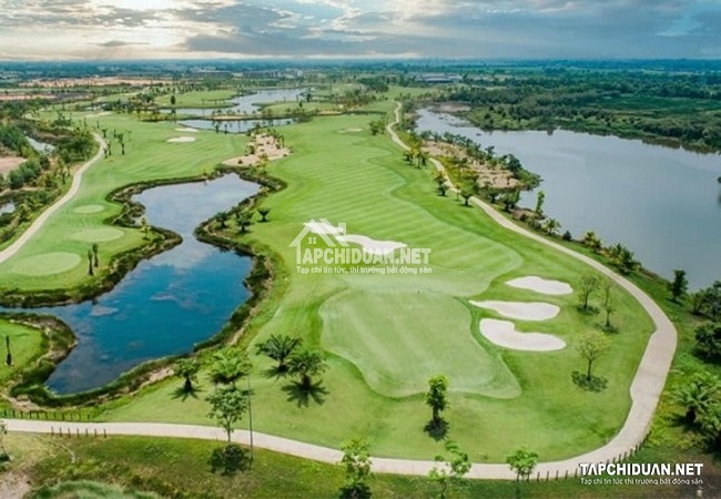 Sân Golf Củ Chi chính thức về tay Vinhomes năm 2018