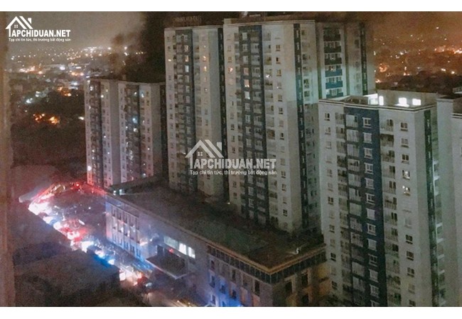 TP.HCM: Cháy chung cư cao cấp, 13 người chết