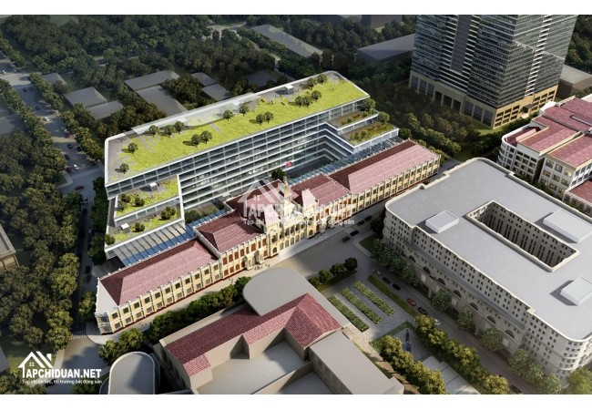 Trung tâm hành chính mới của TP HCM như thế nào
