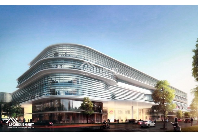 Phối cảnh trung tâm hành chính của TP HCM trong tương lai