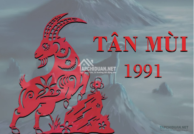 Tử vi tuổi 1991 Tân Mùi 2024