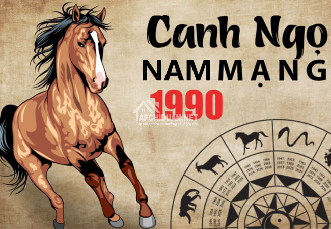 Tử vi tuổi 1990 Nam Canh Ngọ 2024