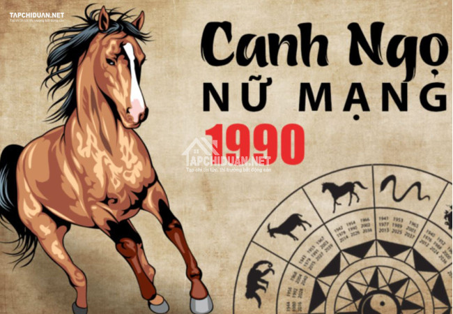 Tử vi tuổi 1990 nữ Canh Ngọ 2024