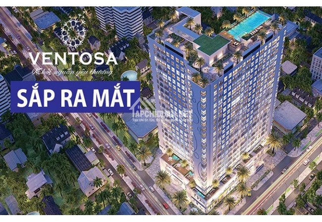Căn hộ Ventosa Luxury Quận 5 đã có giá chính thức LH 0938173596