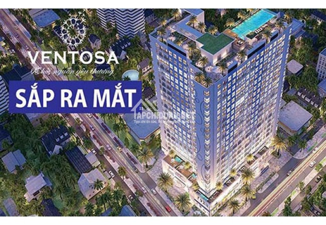 Quận 5 chờ đợi dự án Ventosa Tân Thành mở bán