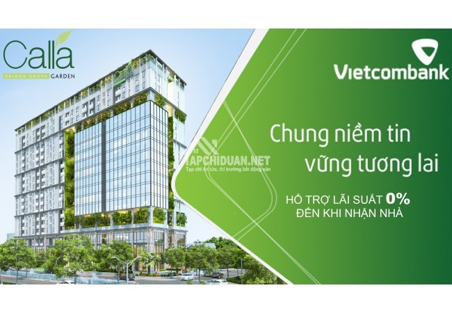 Chính sách vay ngân hàng căn hộ call garden - Nguyễn Văn Linh 
