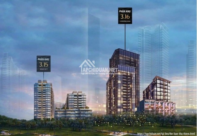 Vì sao nên lựa chọn căn hộ The Luxe Thủ Thiêm Quận 2?